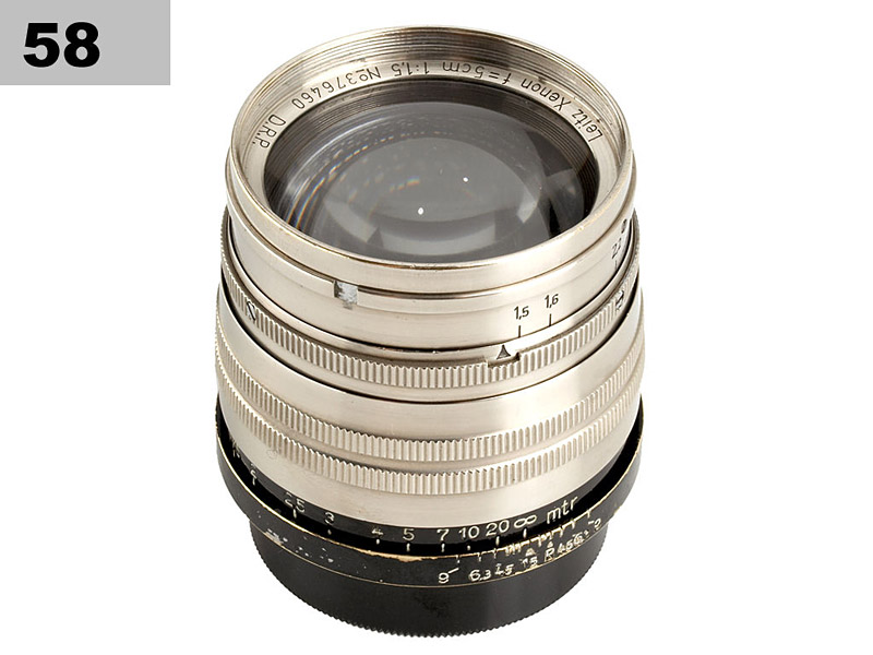 Xenon  1.5/5cm Nickel