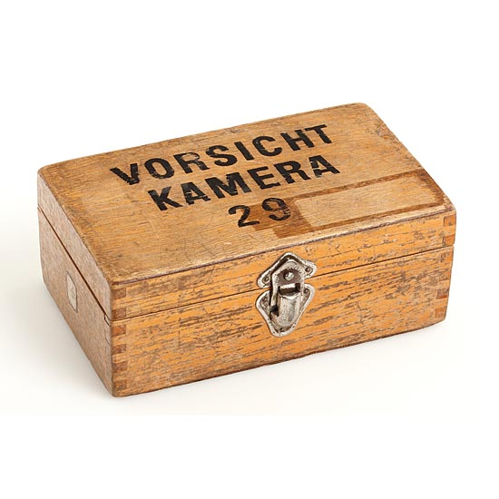 If Swiss Post Wooden Box