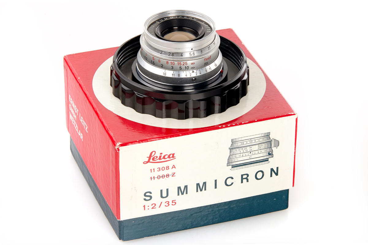Summicron 2/35mm chrome