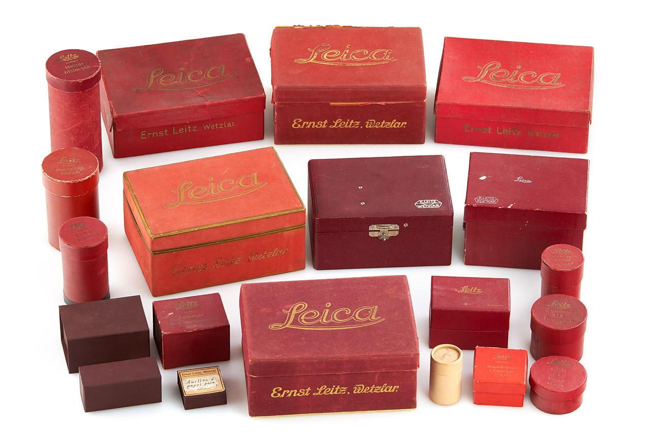 Leitz Maker's Boxes (various)