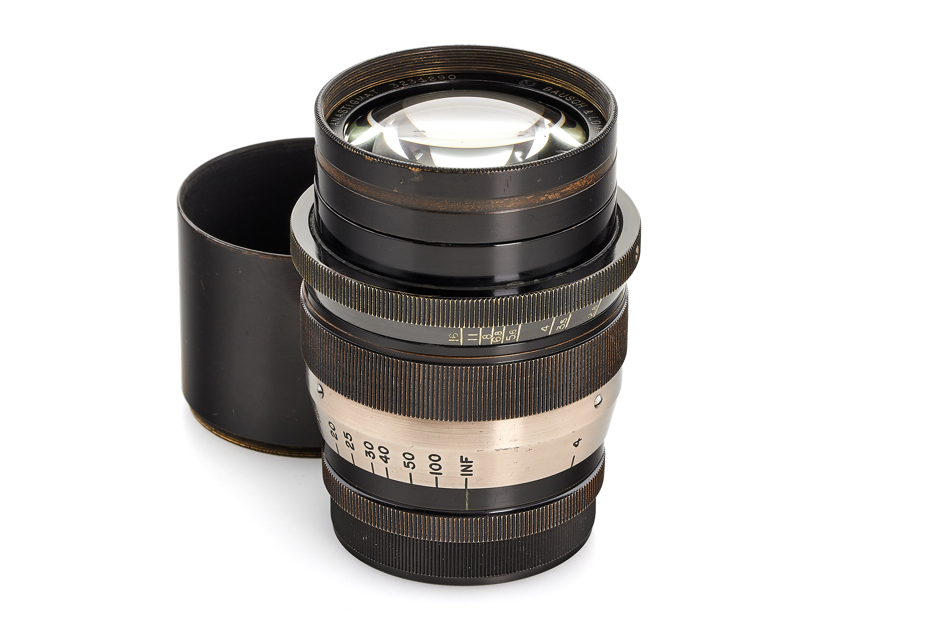 Bausch & Lomb f. Leica M39 Anastigmat 2/3" (76mm) *