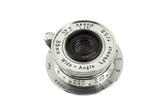 Kodak  Wide-Auto Lykemar 3.5/35mm