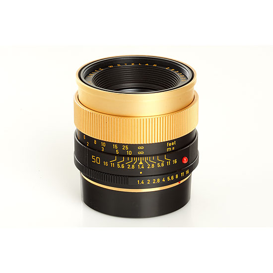 Summilux-R 1,4/50mm Gold