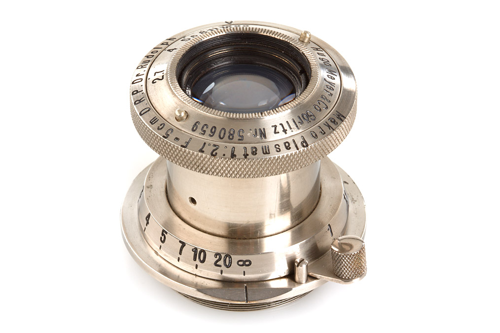 Hugo Meyer Makro Plasmat 2.7/5cm