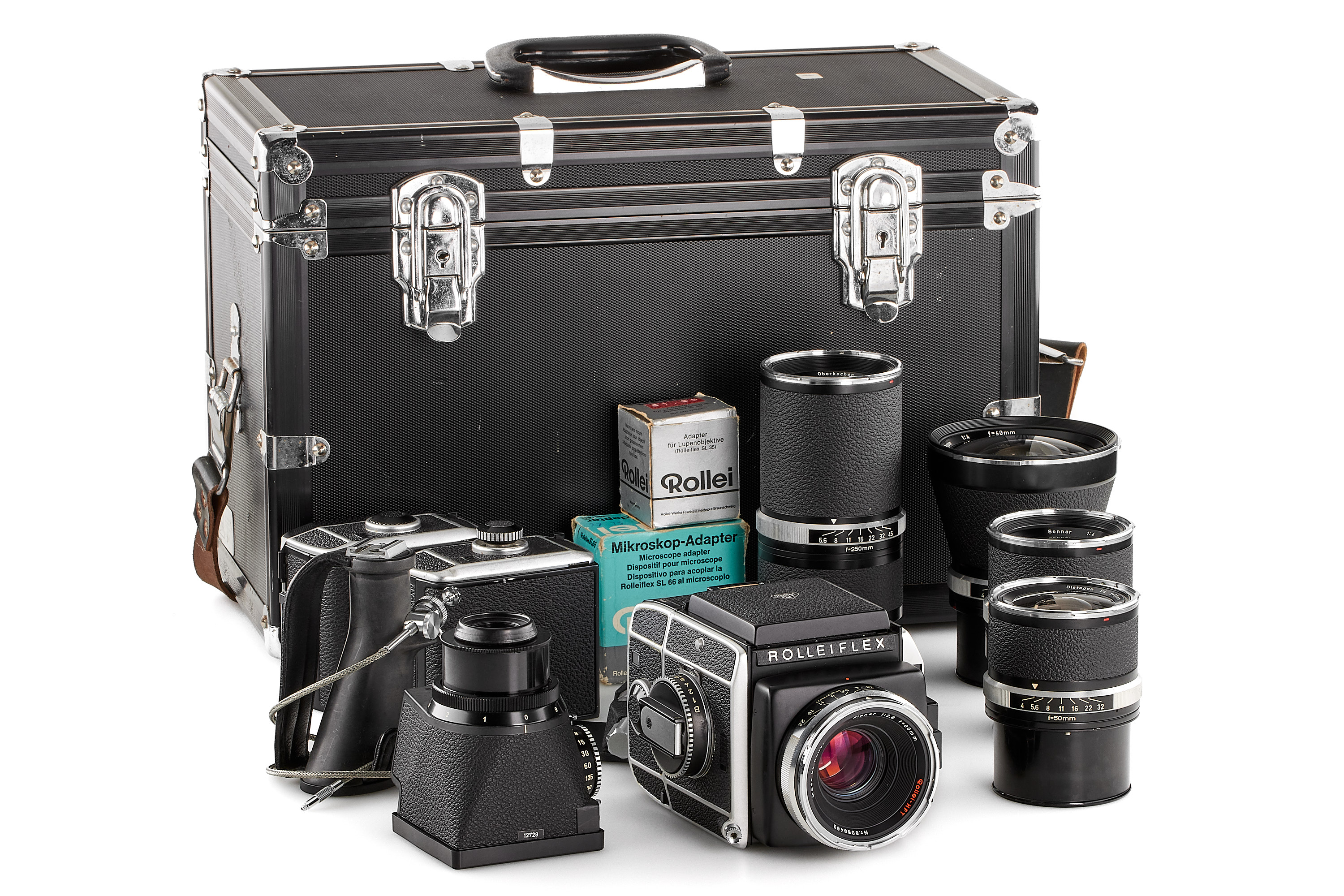 Rolleiflex SL66 outfit