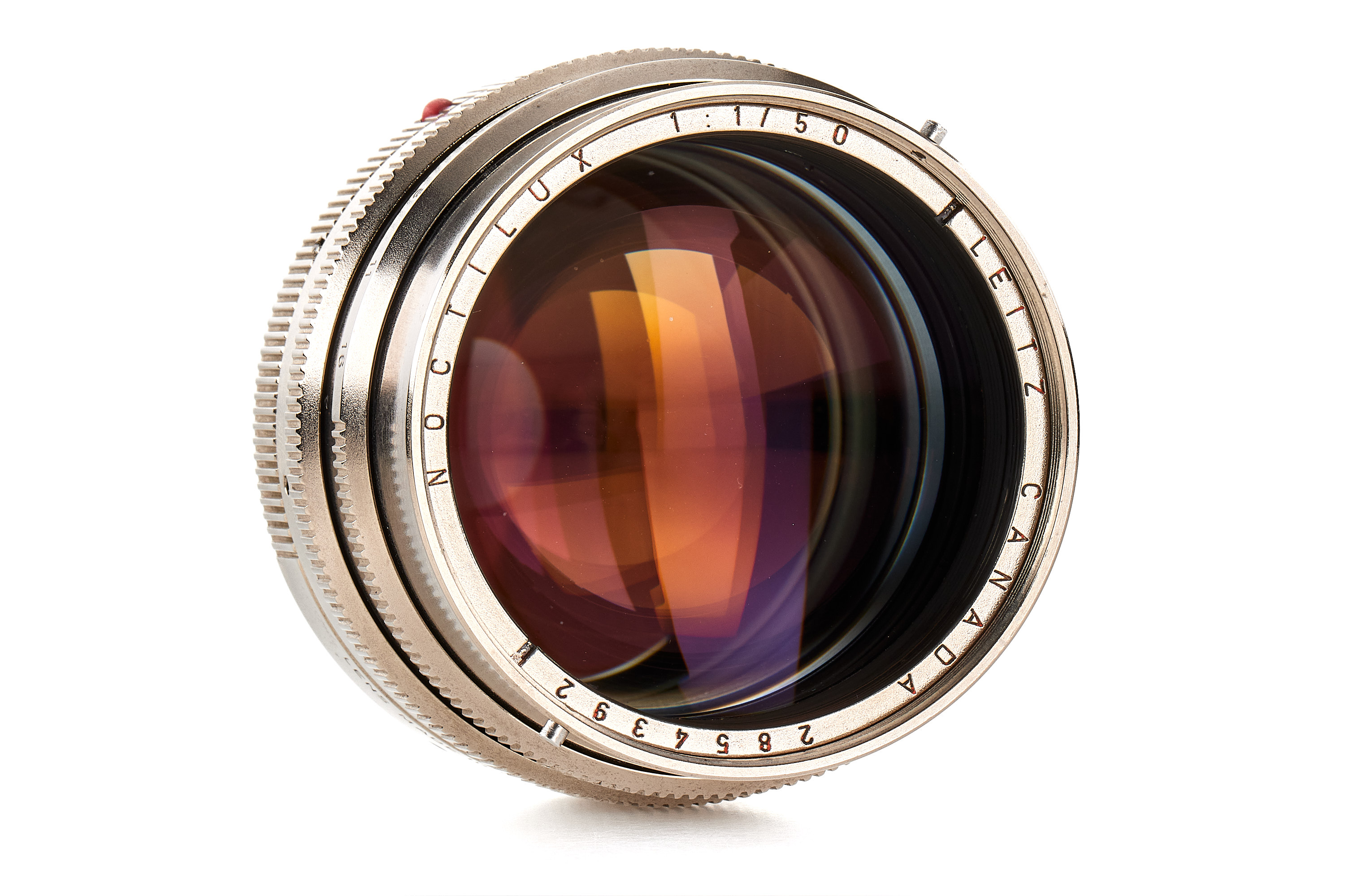 Noctilux-M 1/50mm Bright Chrome Sample *