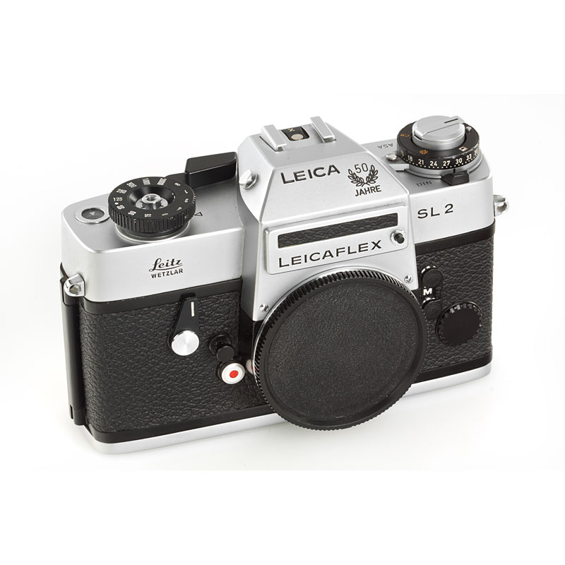 Leicaflex  SL2 chrome '50 Years'