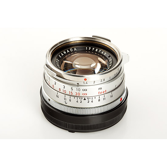 Summilux  1.4/35mm chrome
