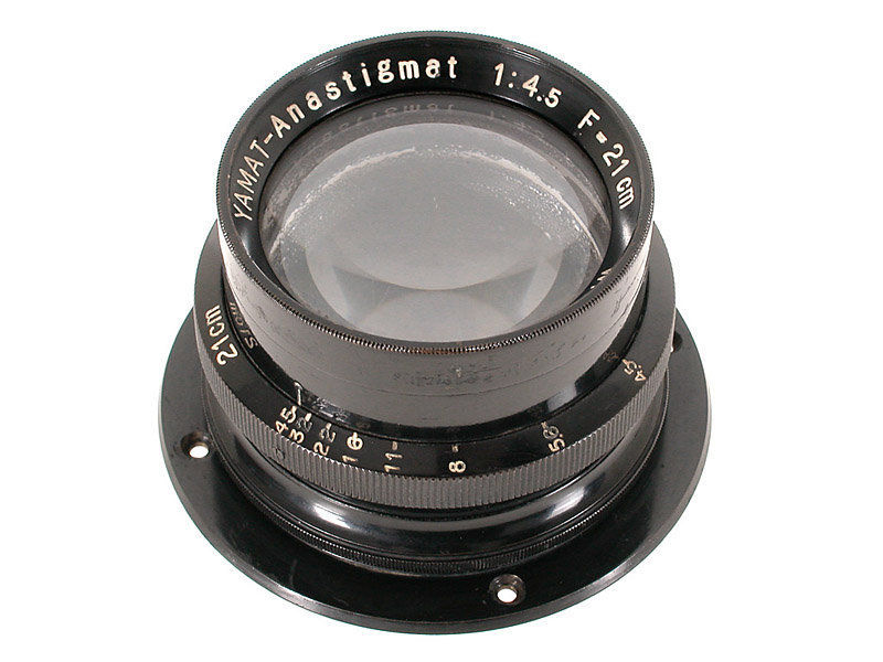 WIPA NIPPON   4.5/21cm YAMAT-Anastigmat