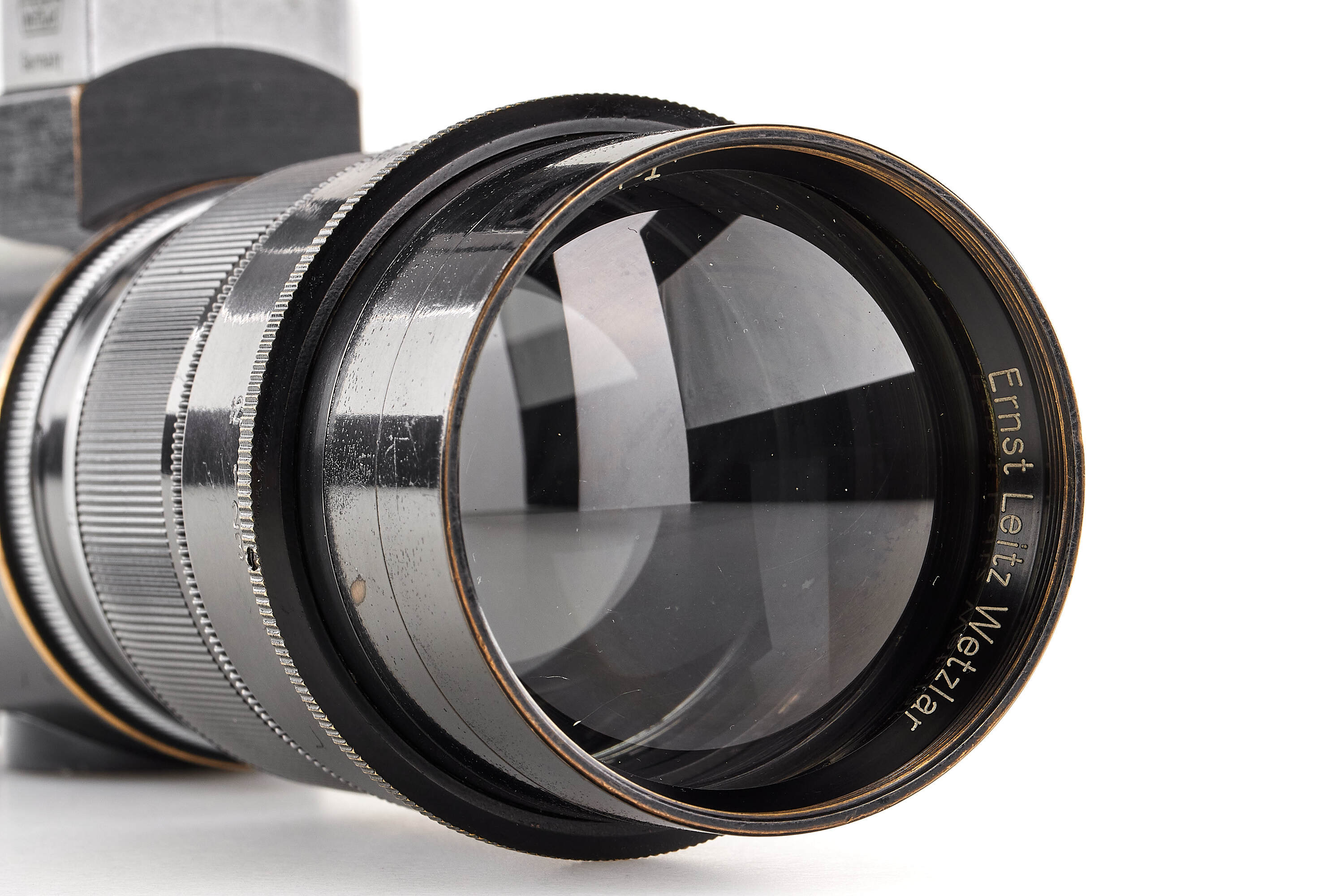 Hektor 4.5/13.5cm with Telyt 4.5/20cm