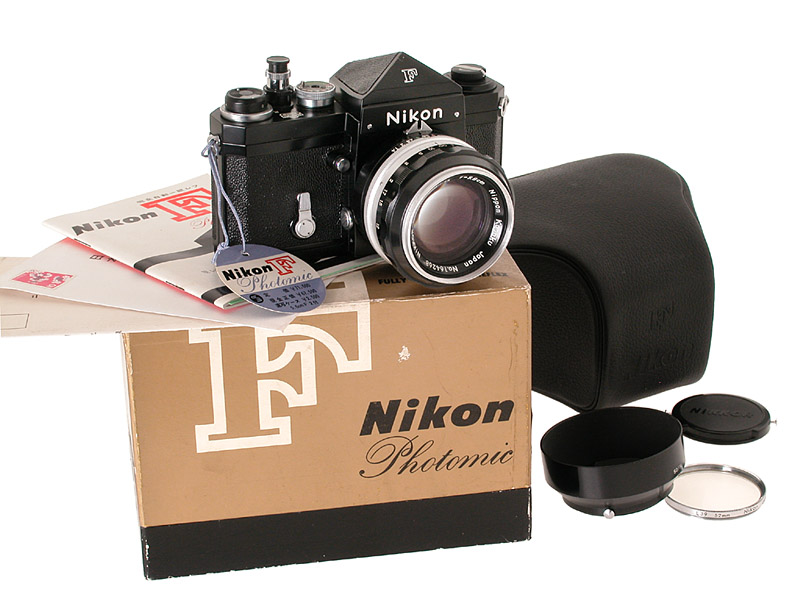 Nikon  F black set