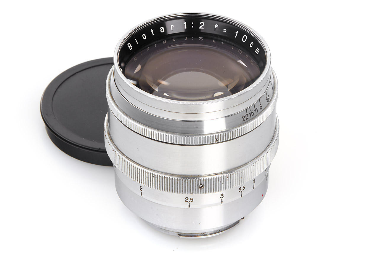 Carl Zeiss Jena Biotar 2/10cm