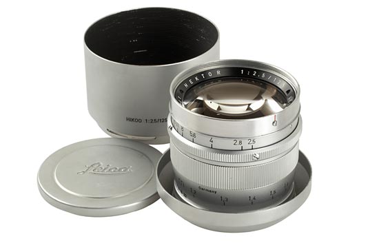 Hektor 2.5/125mm Wetzlar