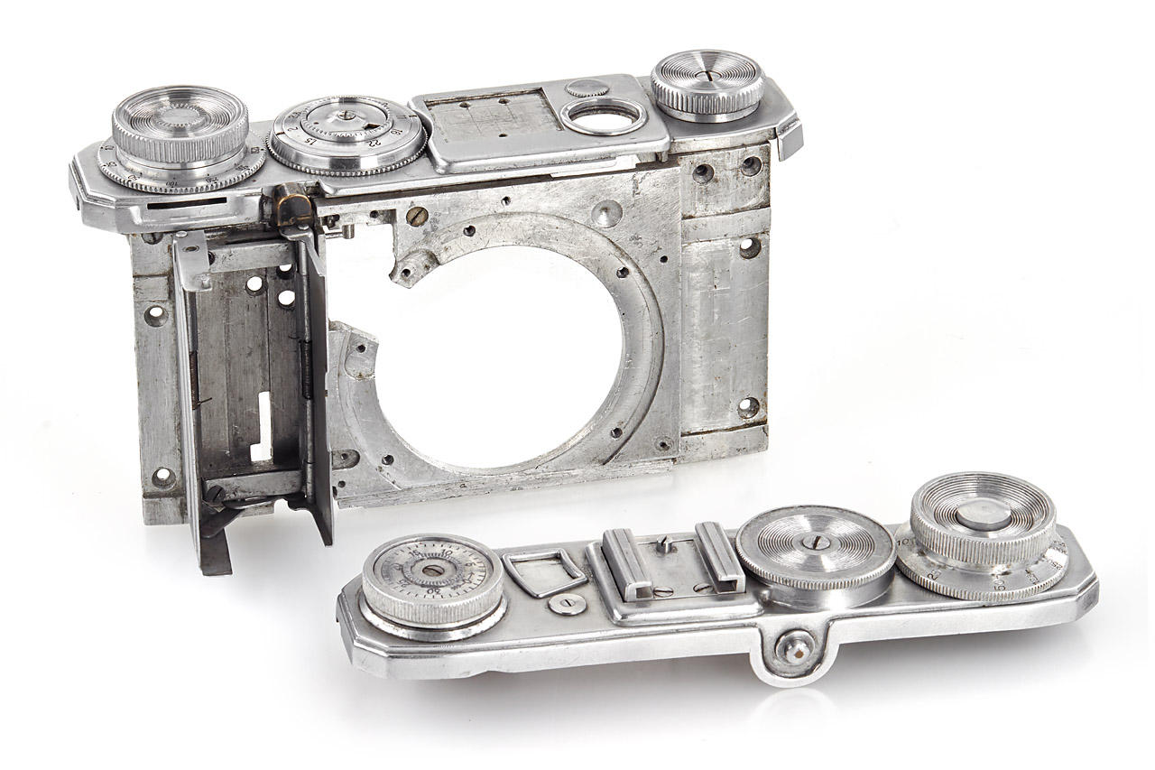 Contax IV Prototype Parts