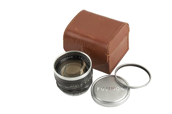 Fuji  Fujinon 1.2/5cm