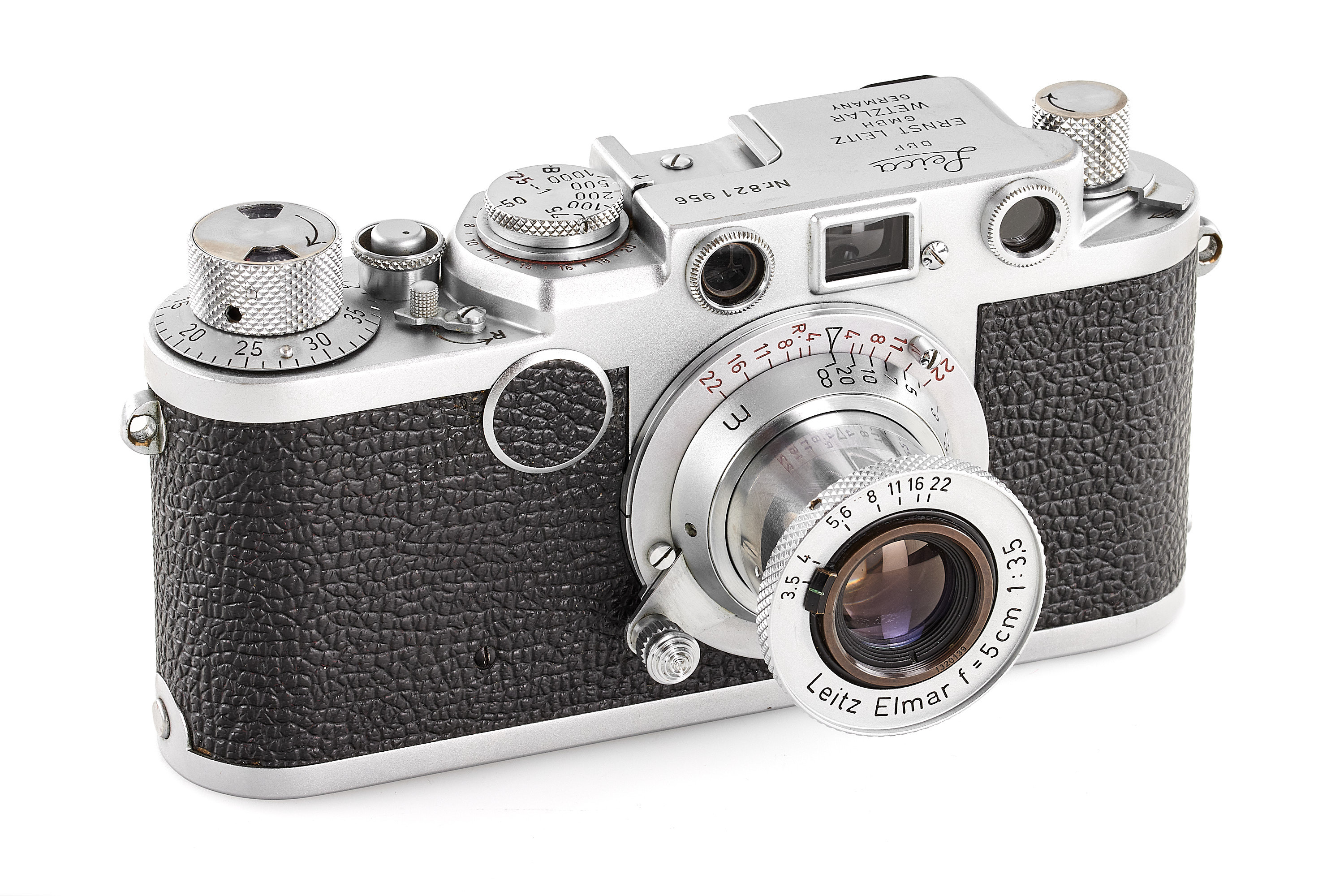 Leica IIf Red Dial last batch