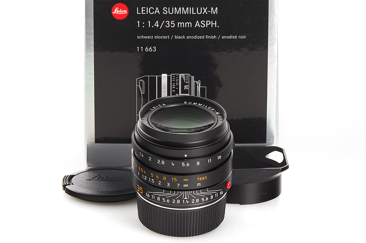 Summilux-M 1.4/35mm 11663 black