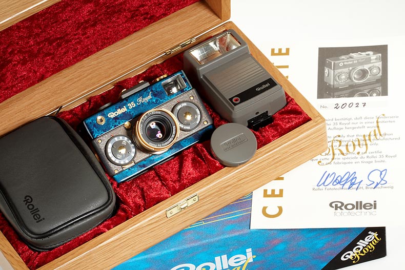 Rollei 35  Royal