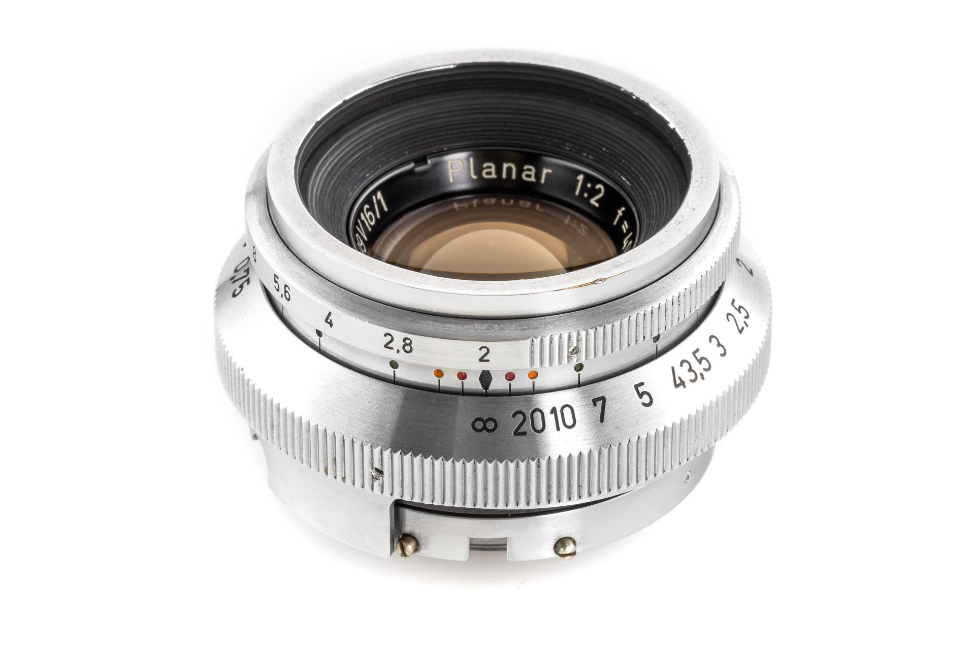 Carl Zeiss f. Robot Planar 2/40mm prototype Carl Zeiss f. Robot Planar 2/40mm prototype