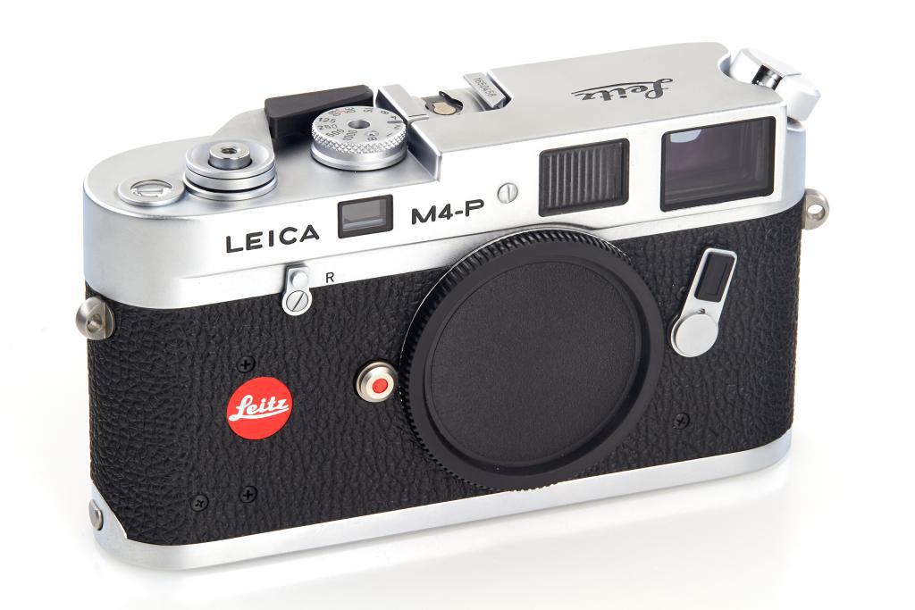 Leica M4-P chrome *