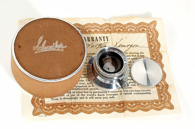 Schneider  Xenogon 2.8/35mm