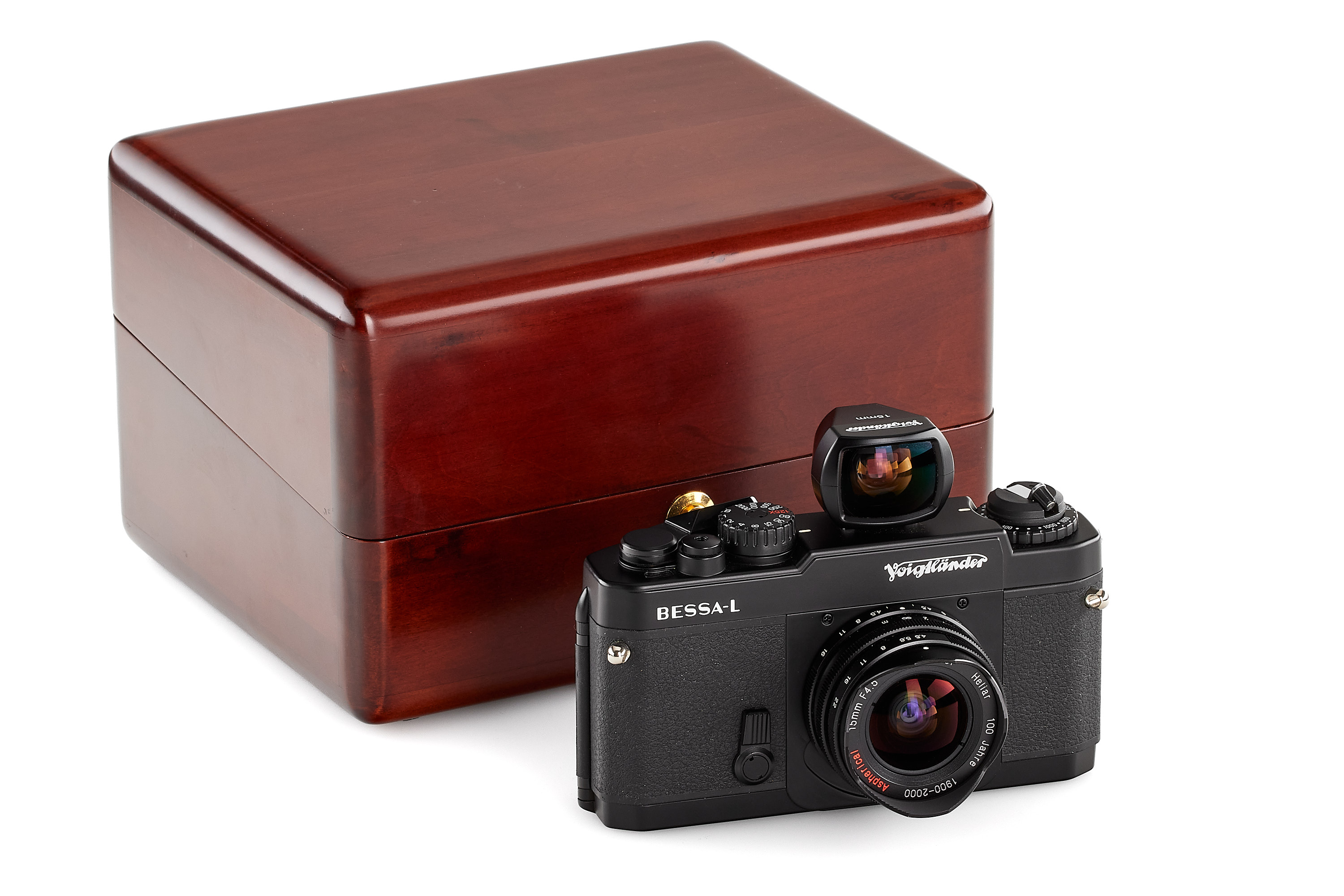Voigtländer Bessa L '100 Years Heliar' *