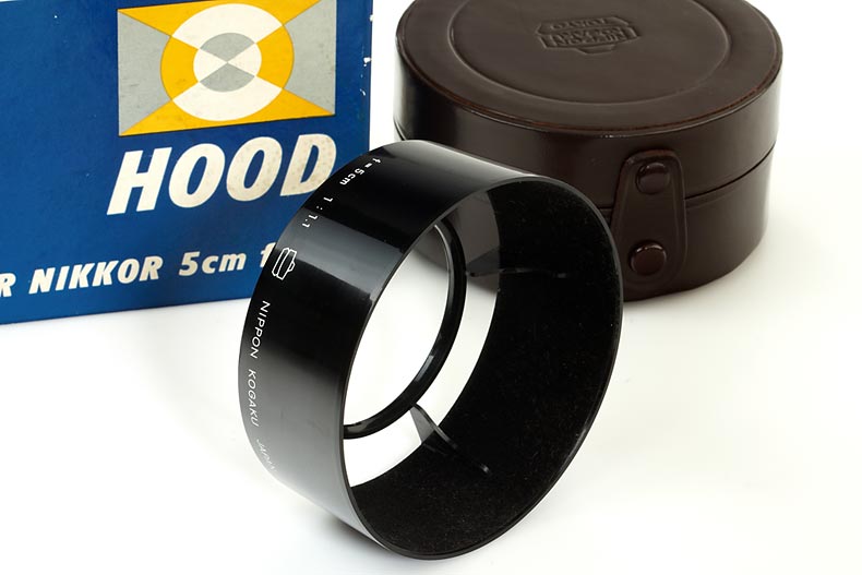 Nikon  Hood 1.1/5cm Nikkor