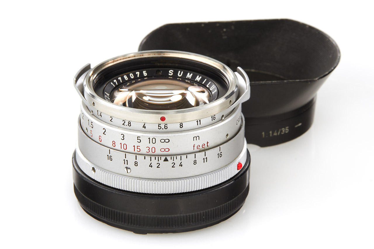 Summilux 1.4/35mm chrome