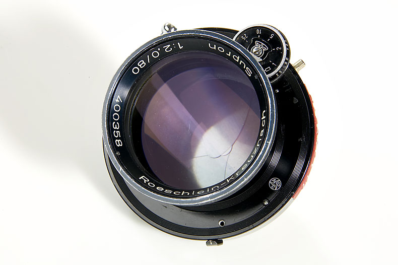 Roeschlein-Kreuznach  Supron 2/80mm Roeschlein-Kreuznach  Supron 2/80mm