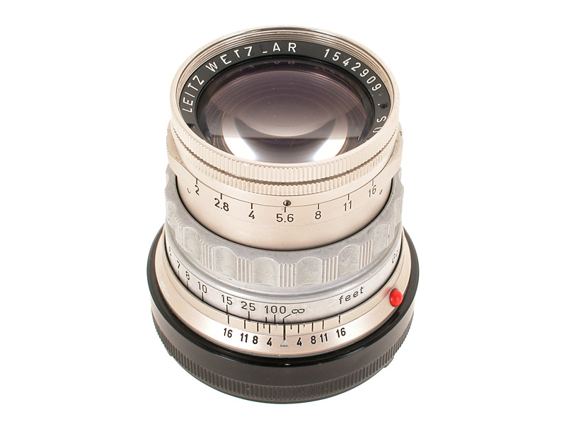 Summicron  2/50mm chrome