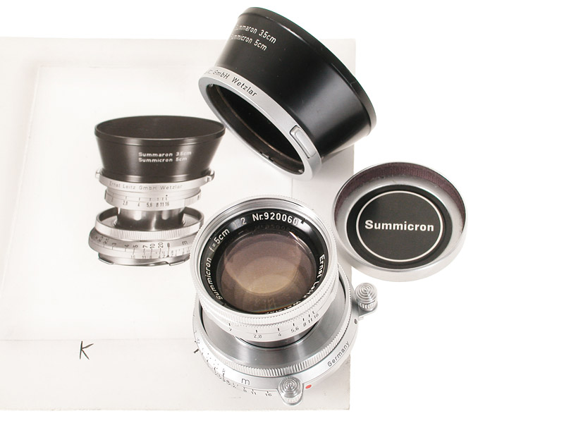 Summicron  2/5cm Prototype