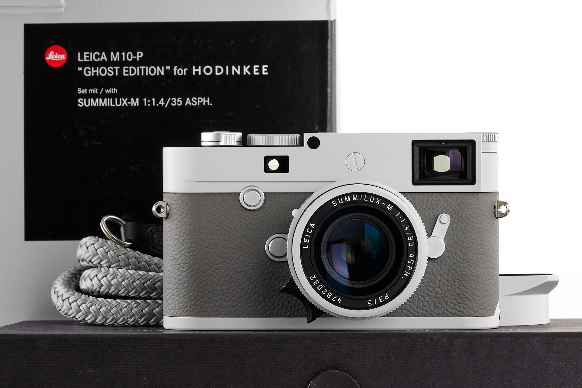 Leica M10-P 'Ghost Edition' prototype