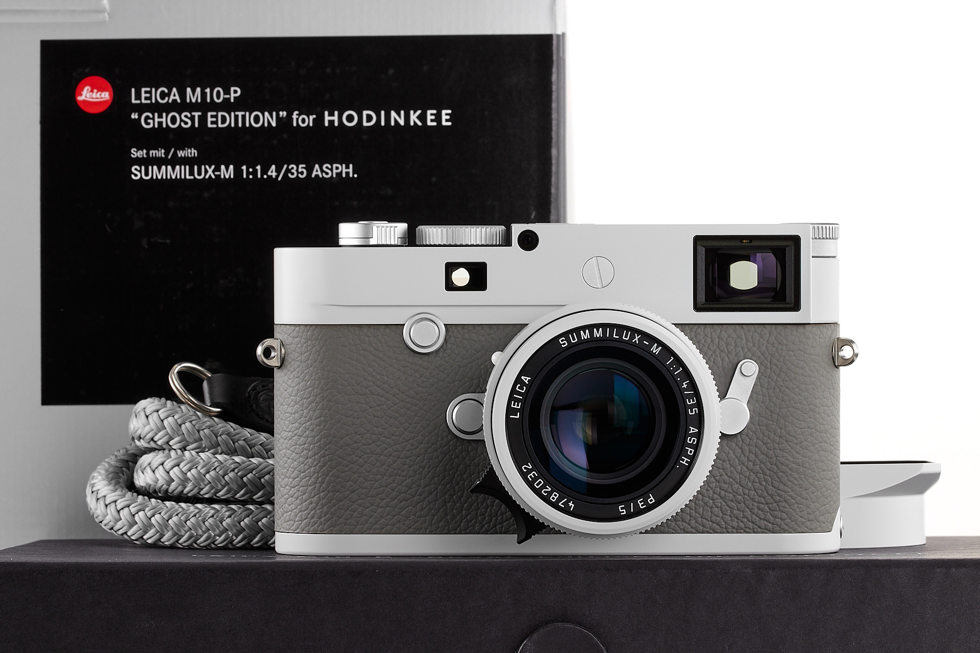 Leica M10-P 'Ghost Edition' prototype Leica M10-P 'Ghost Edition' prototype