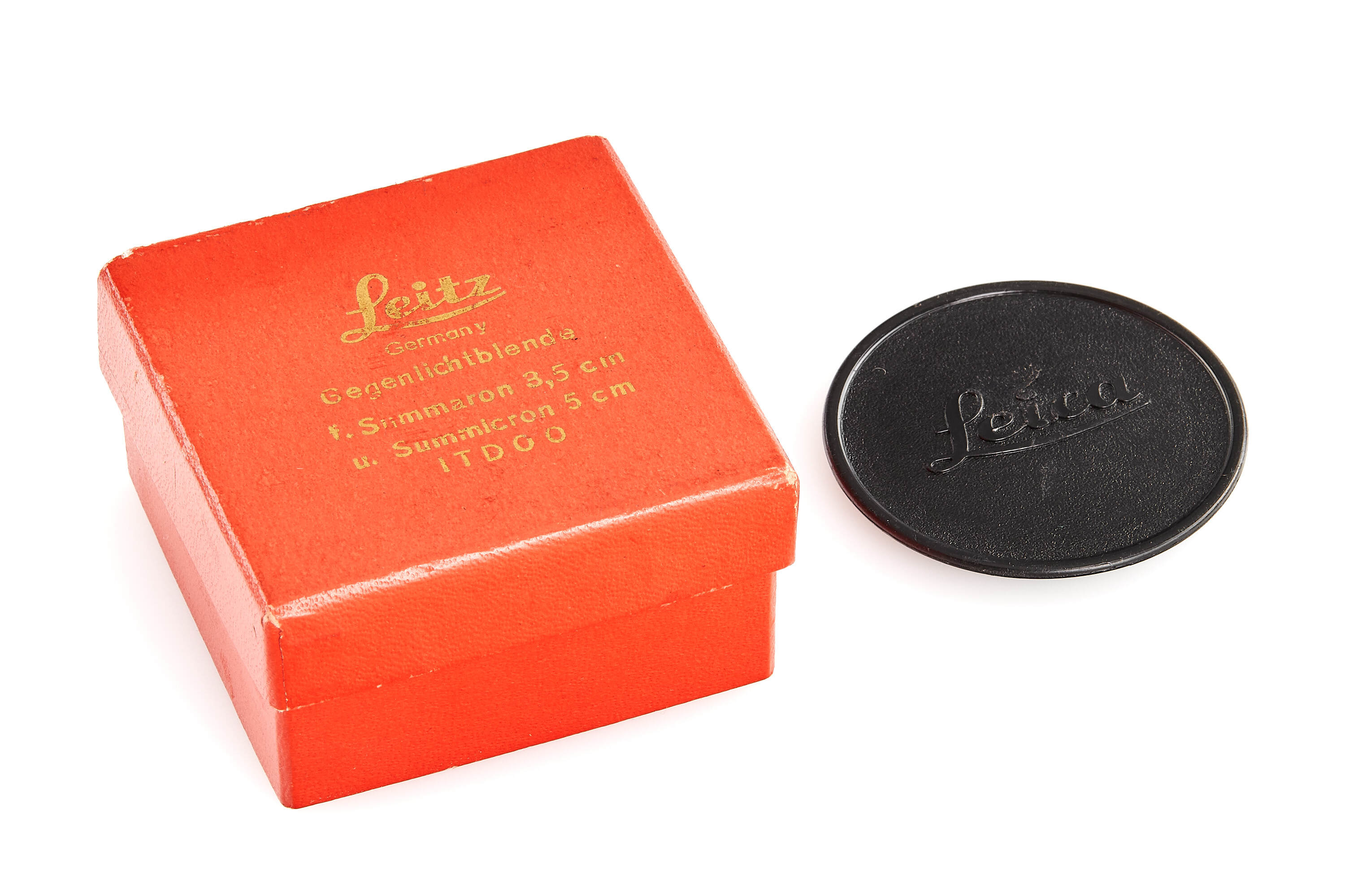 Leica ITDOO hood 3.5cm and 5cm pre-series *