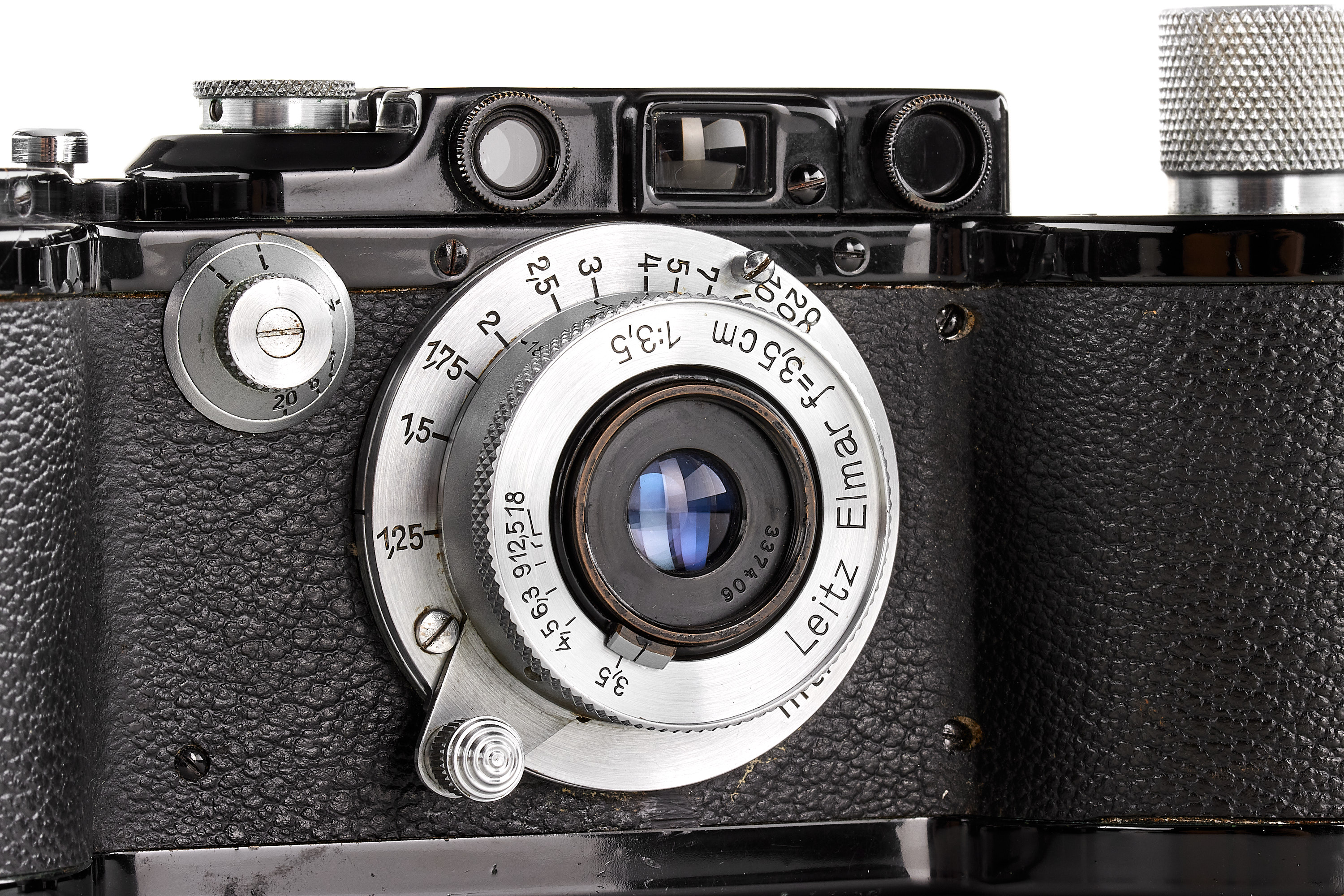 Leica 250 GG Reporter black/chrome