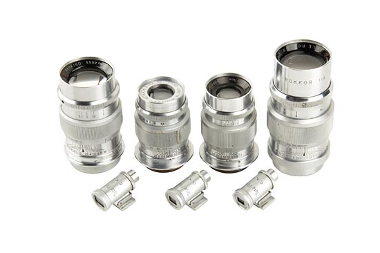 Chiyoko Lenses (various)