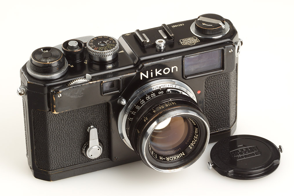 Nikon S3 Black Paint Olympic