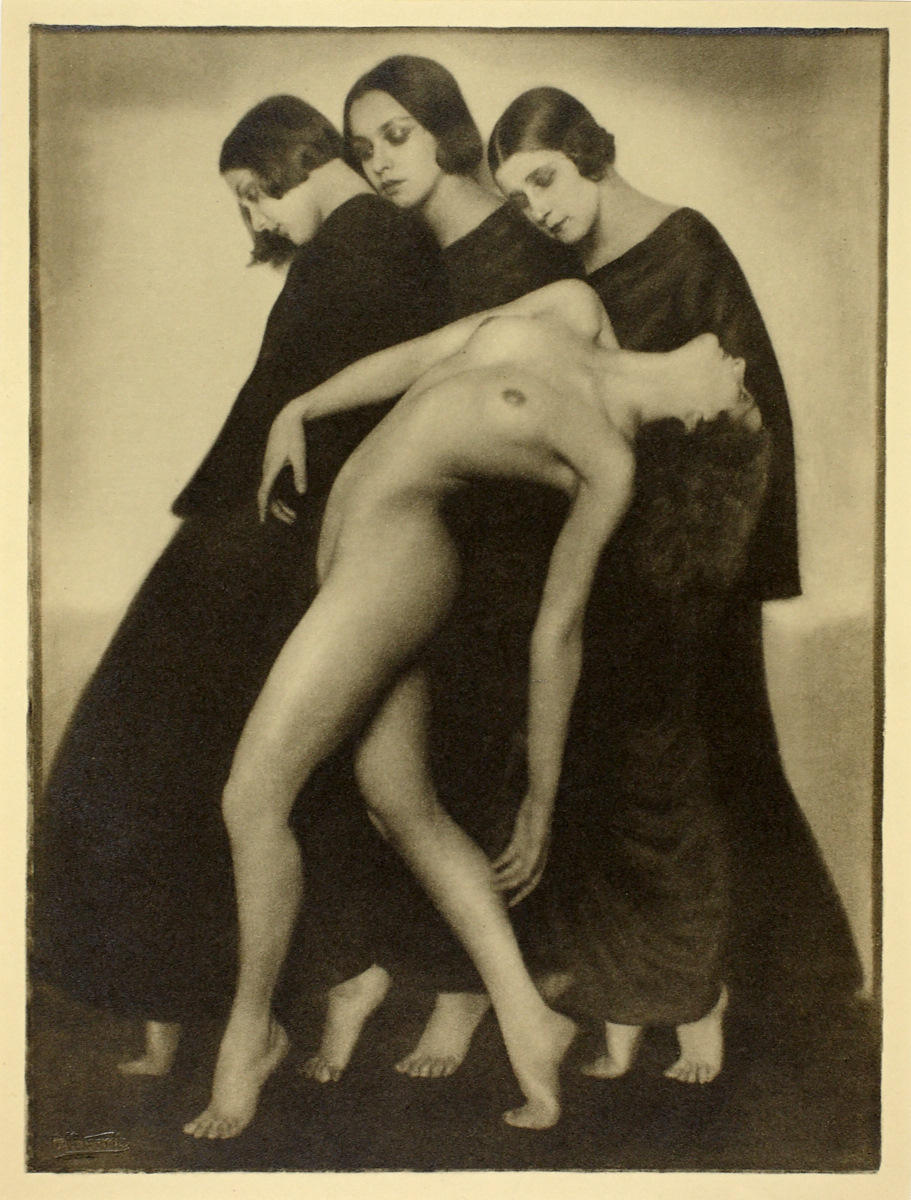 RUDOLF KOPPITZ (1884–1936) Bewegungsstudie / Movement Study, 1925