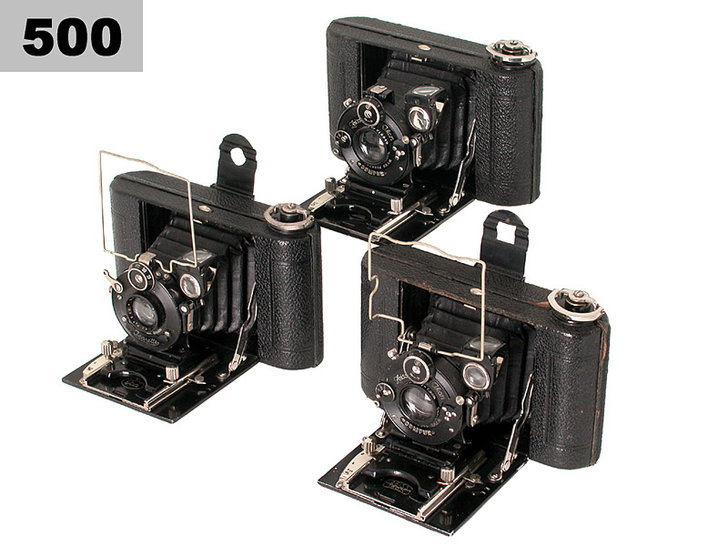 Zeiss Ikon  Icarette (Lot)