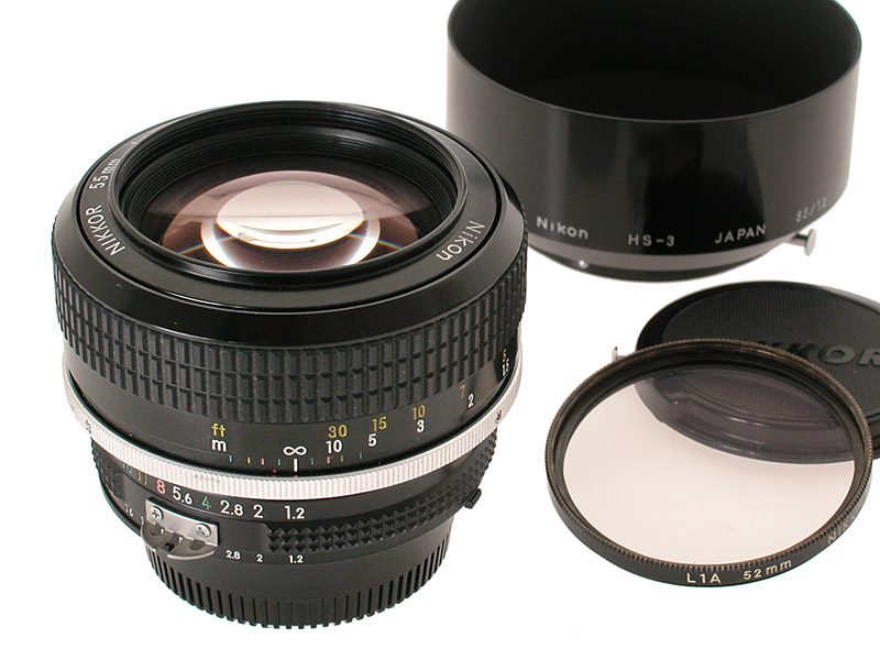 Nikon  55/1,2 Nikkor