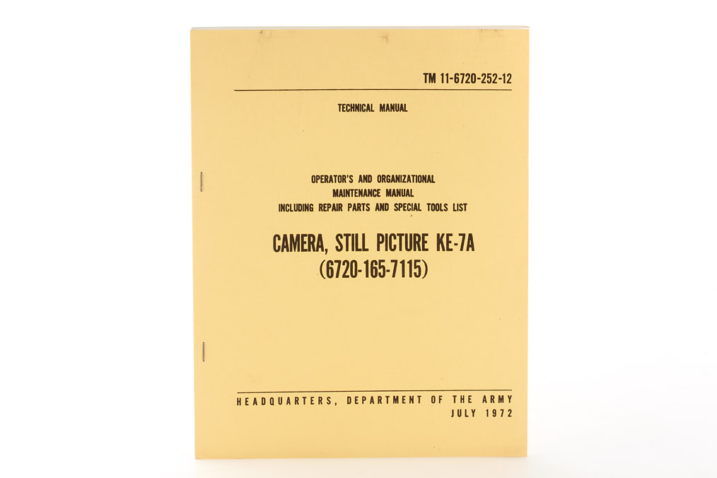 Technical Manual for KE-7A Military Version