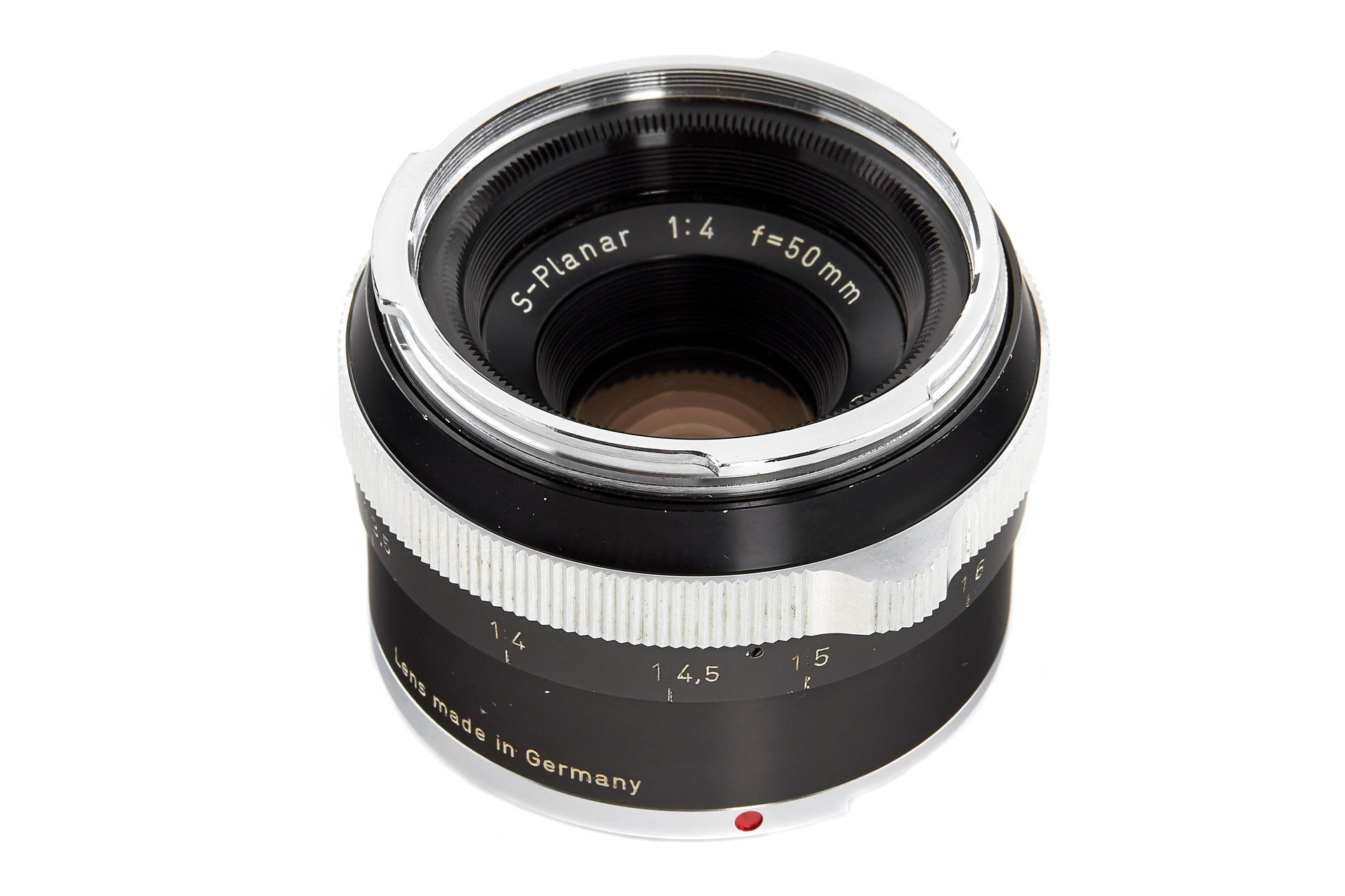 Carl Zeiss S-Planar 4/50mm black