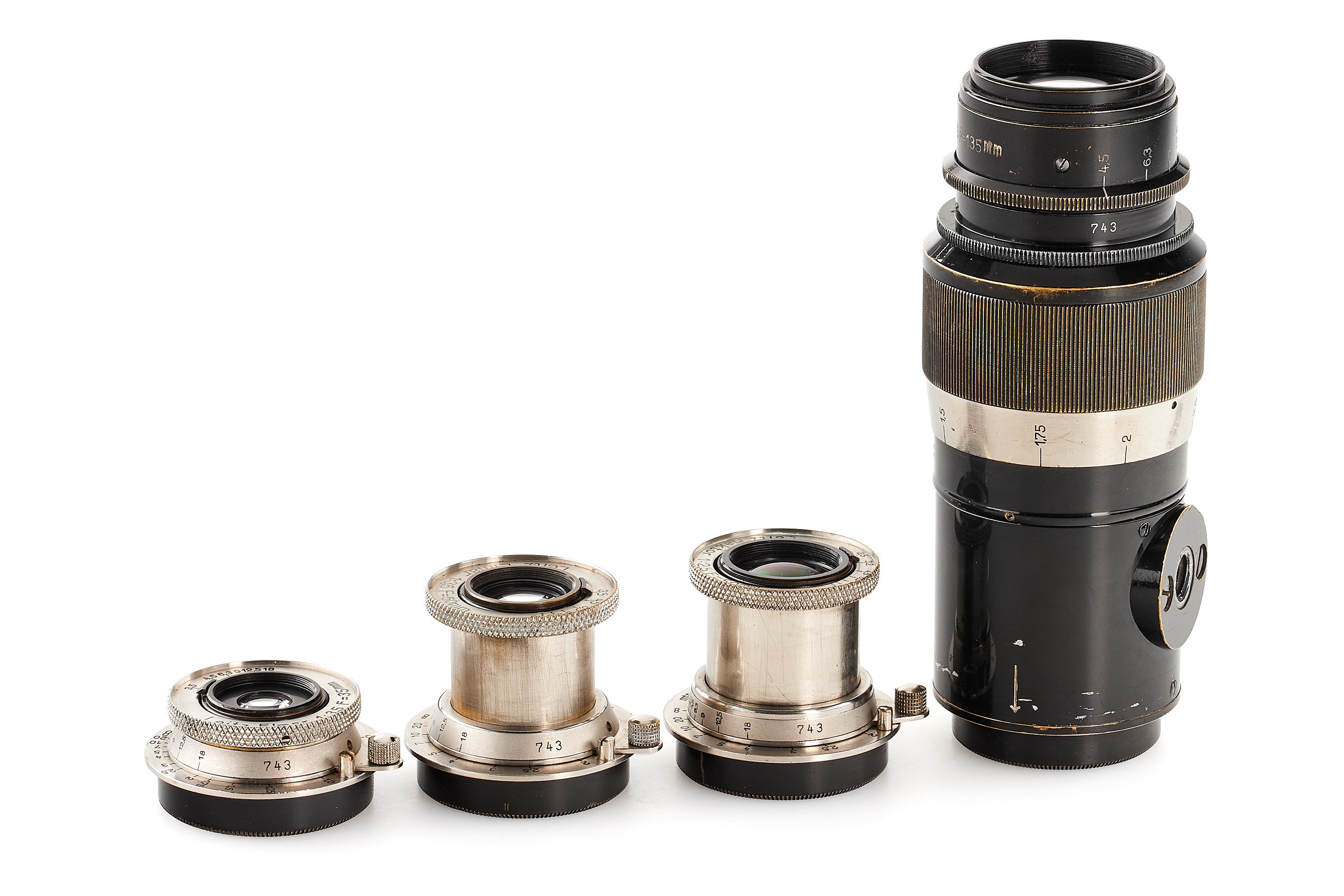 Leica Non-Standard lenses '743' outfit