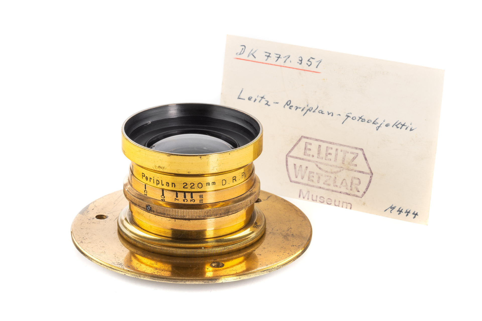 Leitz Periplan 220mm ex Leitz Museum Leitz Periplan 220mm ex Leitz Museum