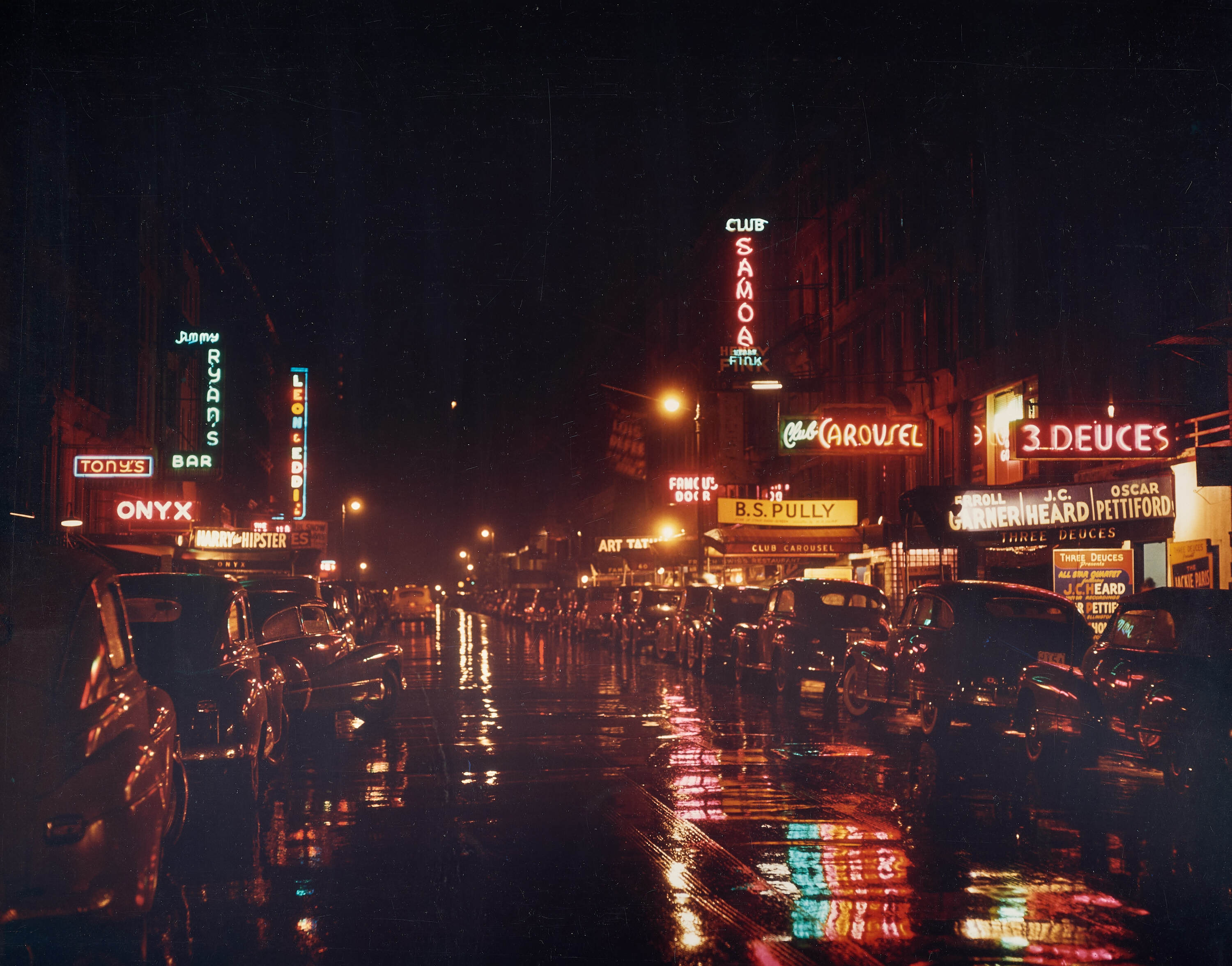 WILLIAM GOTTLIEB (1917–2006) - 52nd Street, New York 1948
