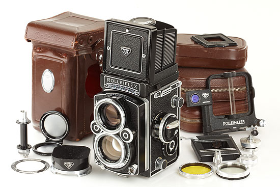 Rolleiflex  2.8F outfit