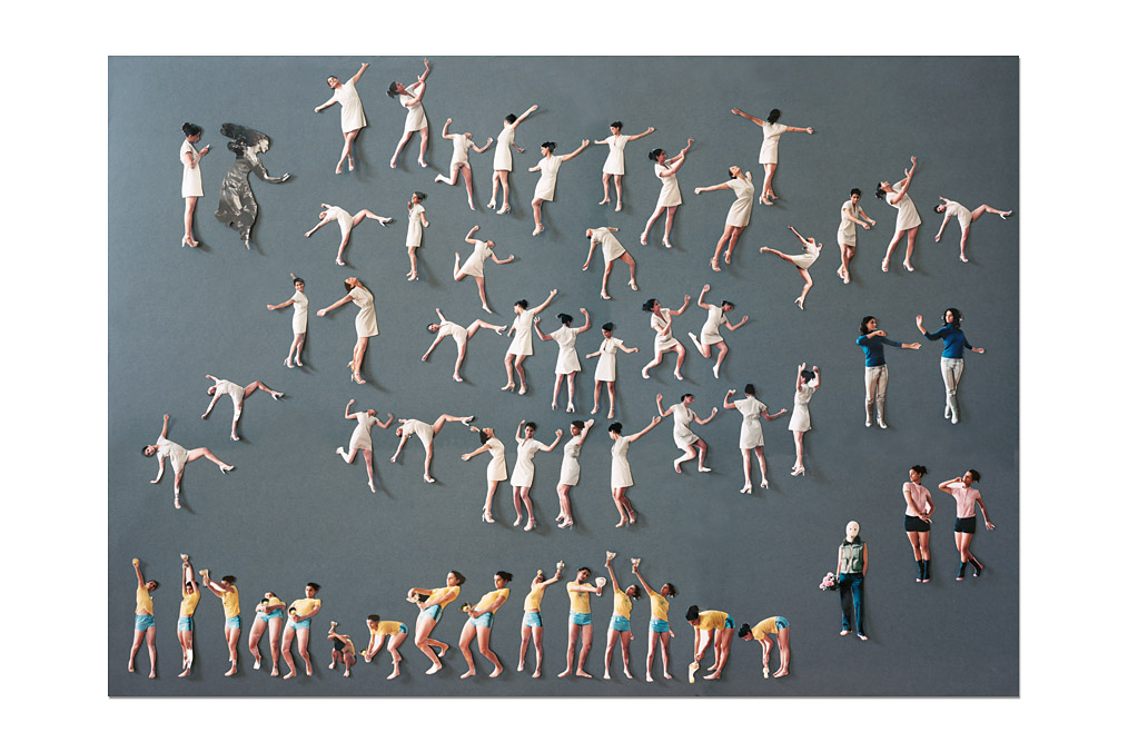 Anja Manfredi (* 1978), "Re-Enacting Grete Wiesenthal mit Linda Samaraweerová"