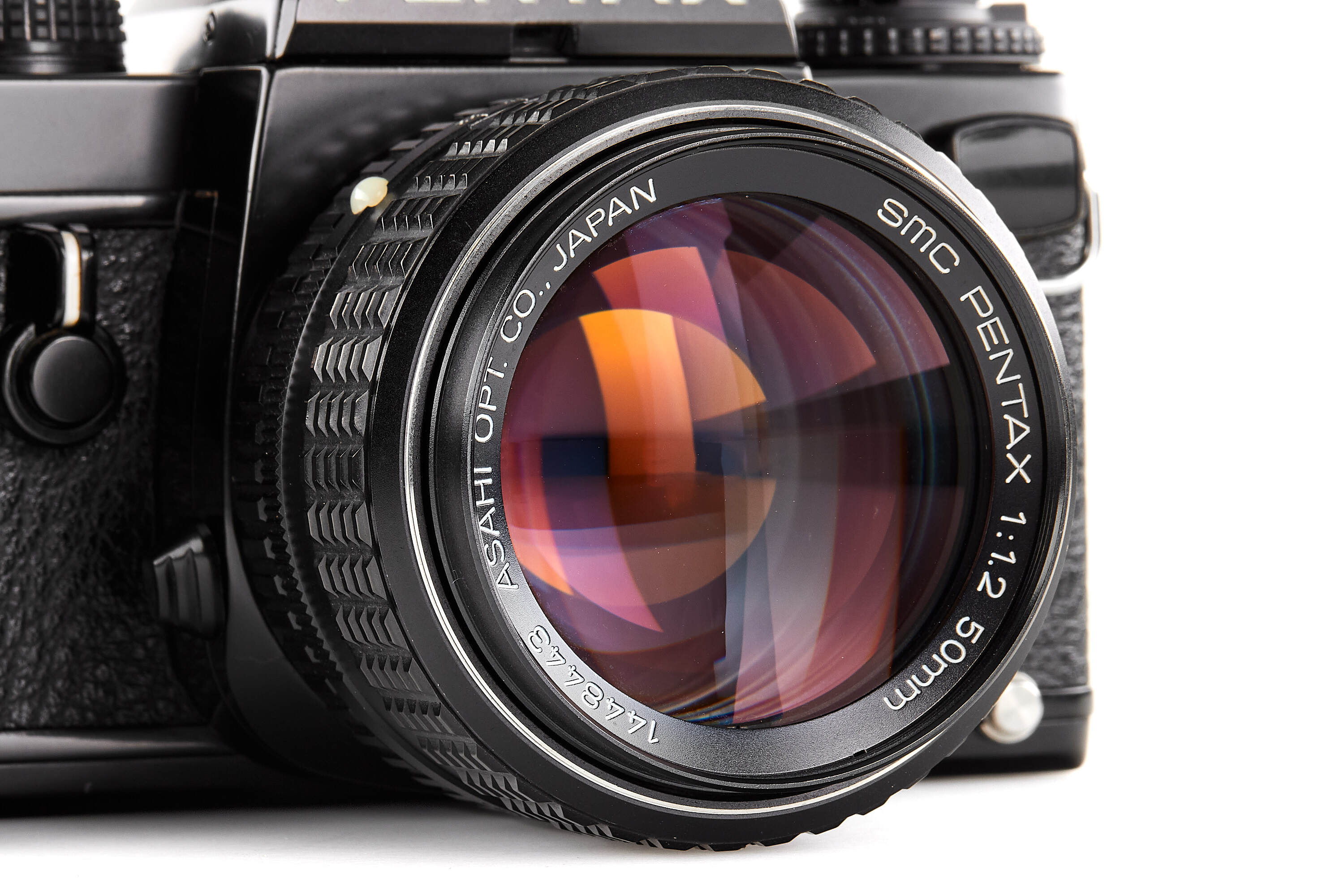 Pentax LX no.3550000 'Keizaburo Saeki' *