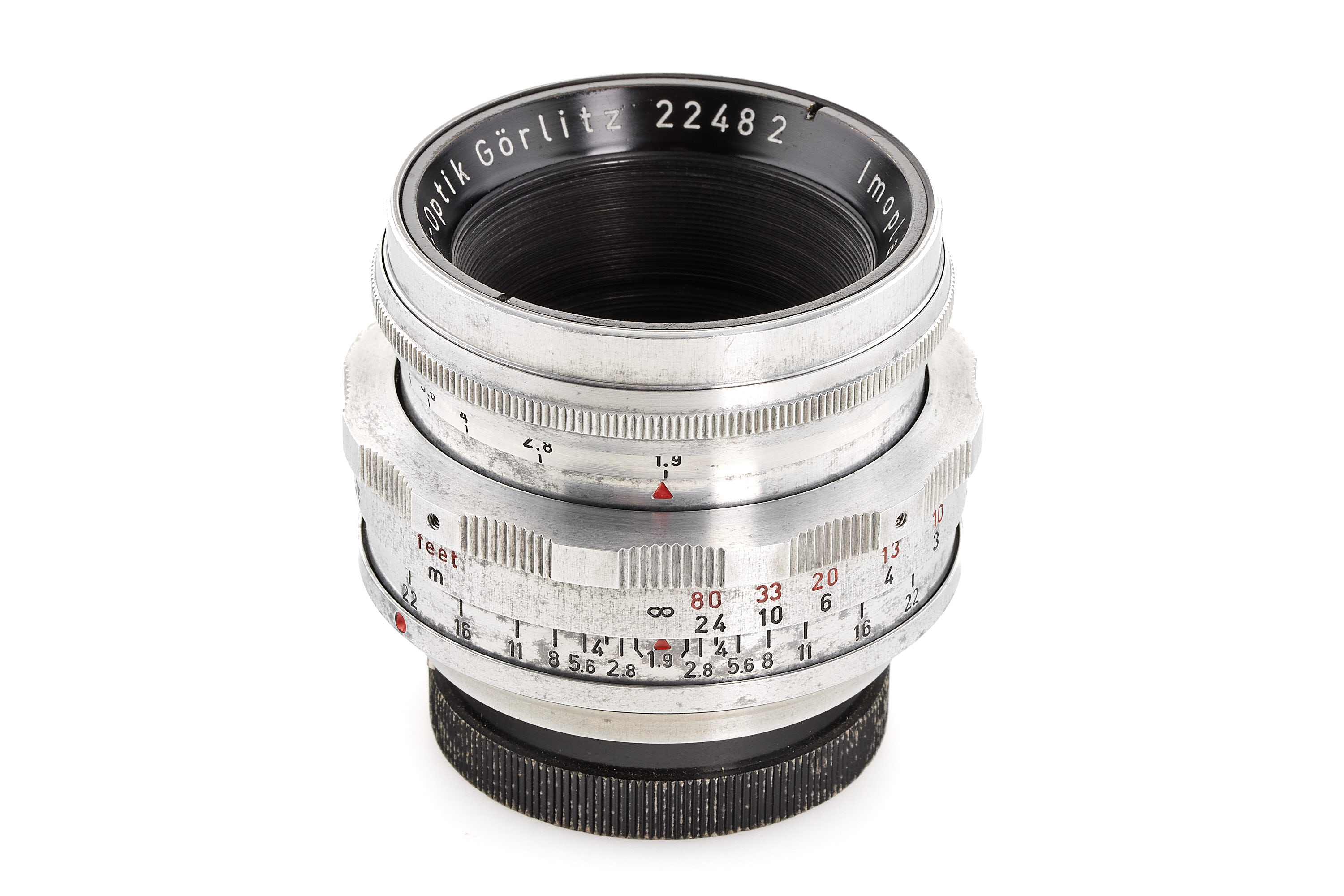 Meyer-Optik f. Kine Exakta Imoplan 1.9/58mm prototype
