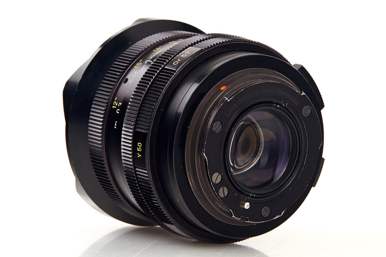 Carl Zeiss F-Distagon 2.8/16mm Prototype *